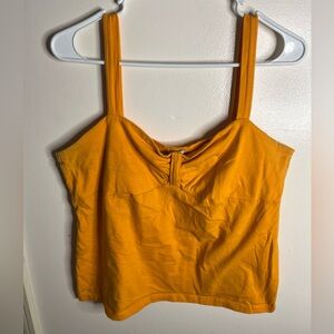 Orange Crop Blouse